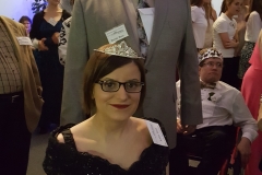 crowning ceremony - abby